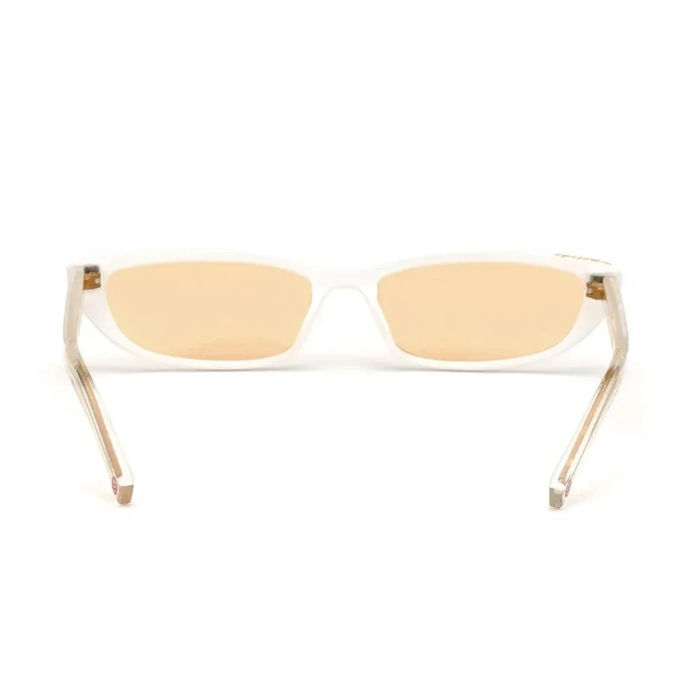 NWT GUESS 8210 5721E Sunglasses White Sunglasses